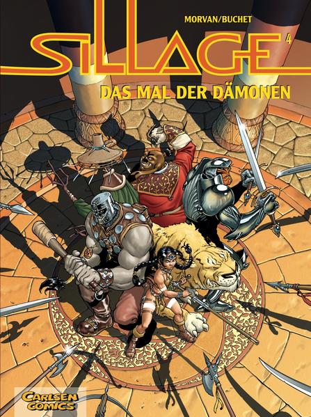 Sillage 4: Das Mal der Dämonen