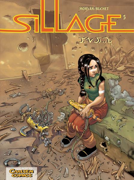 Sillage 5: [Alien-Schriftzeichen]