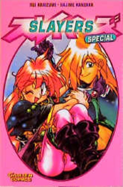 Slayers Special ... und alles nur wegen dem Fisch!