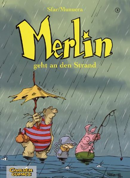 Merlin 3: Merlin geht an den Strand
