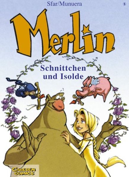 Merlin 5: Schnittchen & Isolde
