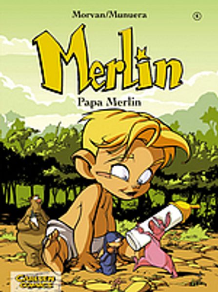Merlin 6: Papa Merlin