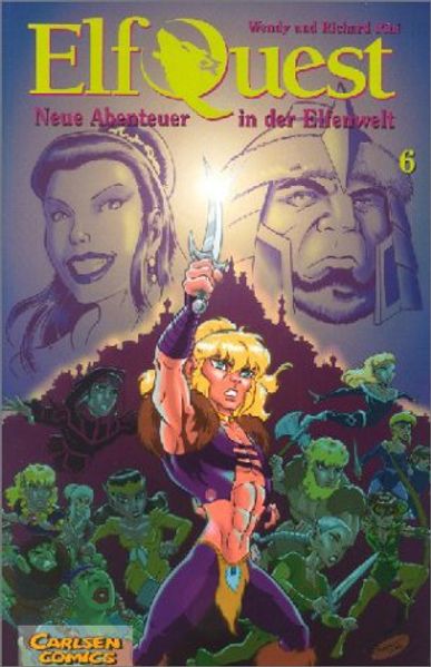 Elfquest Sammelband 6