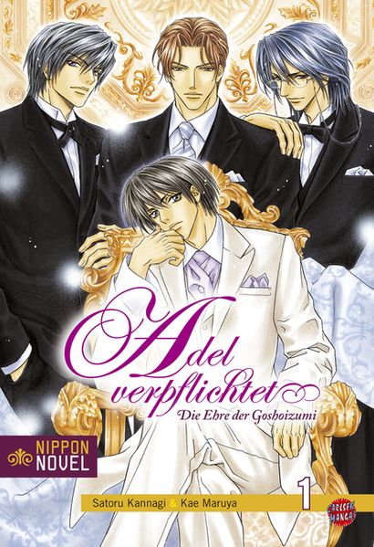 Adel verpflichtet - Die Ehre der Goshoizumi 1