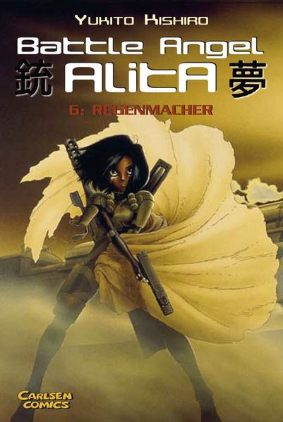 Battle Angel Alita 6