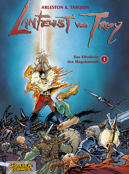 Lanfeust von Troy 1: Das Elfenbein des Magohamoth