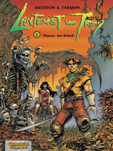 Lanfeust von Troy 2: Thanos, der Rebell