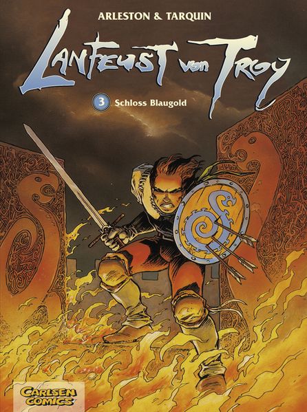 Lanfeust von Troy, Band 3: Schloss Blaugold