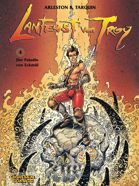 Lanfeust von Troy 4: Der Paladin von Eckmül