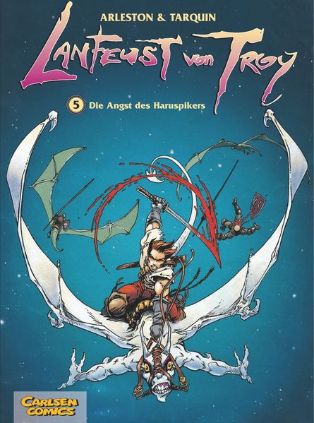 Lanfeust von Troy 5: Die Angst des Haruspikers