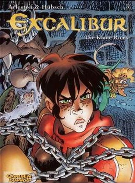 Excalibur 3: Die Klaue Roms