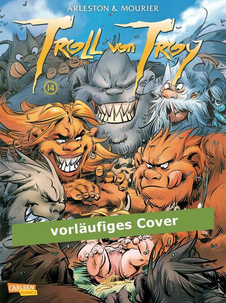 Troll von Troy 14: Wahas Geschichte