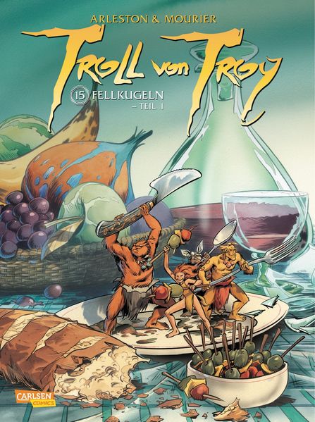 Troll von Troy 15: Fellkugeln