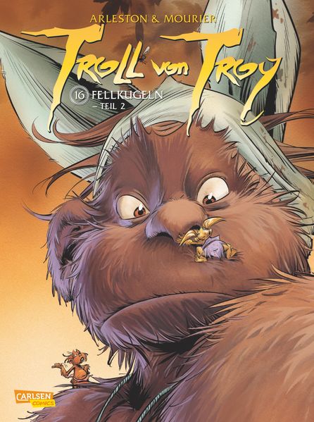 Troll von Troy 16: Fellkugeln - Teil 2