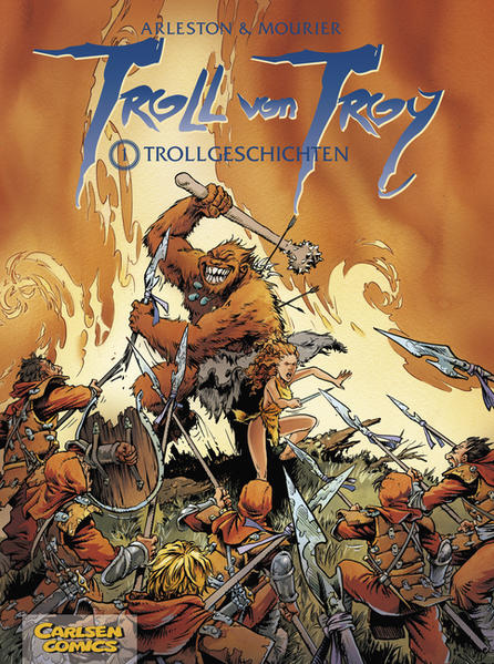 Troll von Troy, Band 1: Trollgeschichten