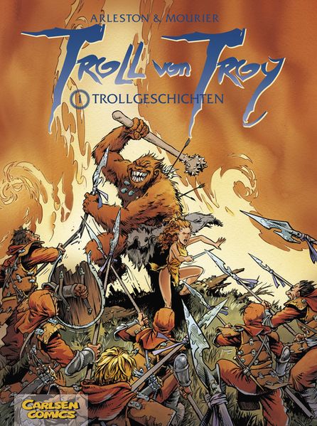 Troll von Troy, Band 1: Trollgeschichten