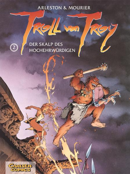 Troll von Troy, Band 2: Der Skalp des Hochehrwürdigen