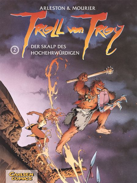 Troll von Troy, Band 2: Der Skalp des Hochehrwürdigen