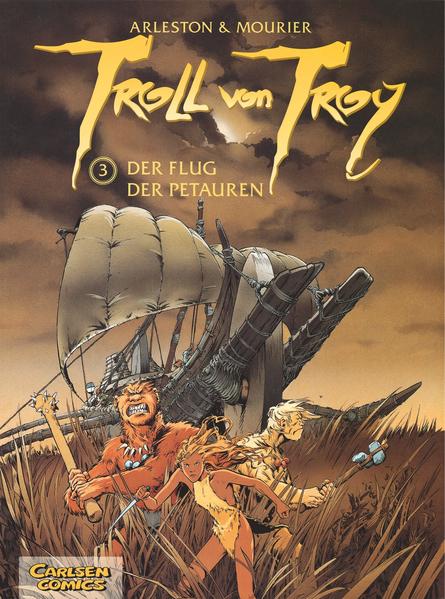 Troll von Troy 3: Der Flug der Petauren