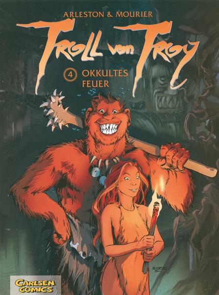 Troll von Troy 4: Okkultes Feuer