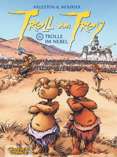 Troll von Troy 6: Trolle im Nebel