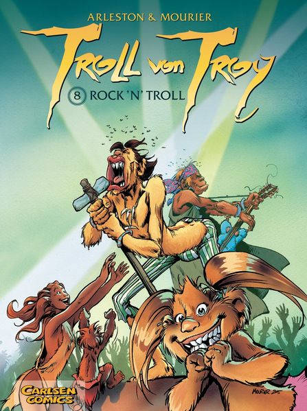 Troll von Troy 8: Rock'n'Troll