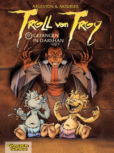Troll von Troy 9: Gefangen in Darshan