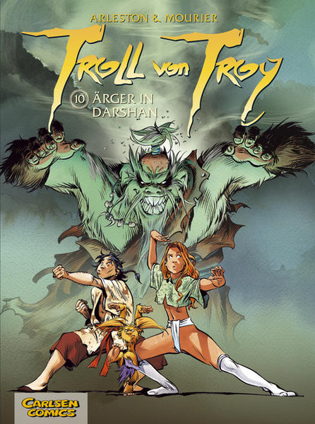 Troll von Troy, Band 10: Ärger in Darshan