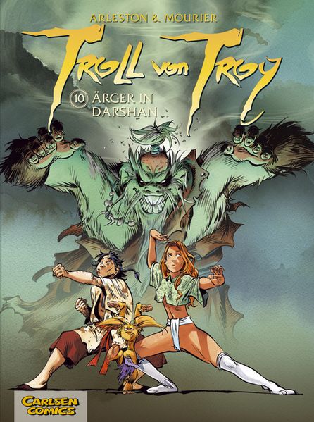 Troll von Troy, Band 10: Ärger in Darshan