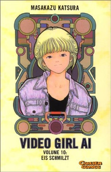 Video Girl AI / Eis schmilzt