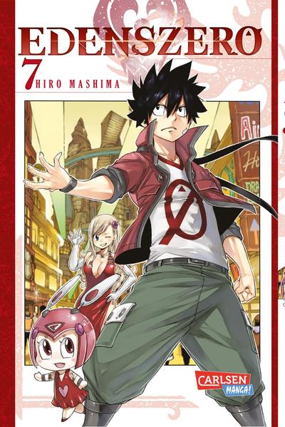 Edens Zero 7 – limitierte Ausgabe