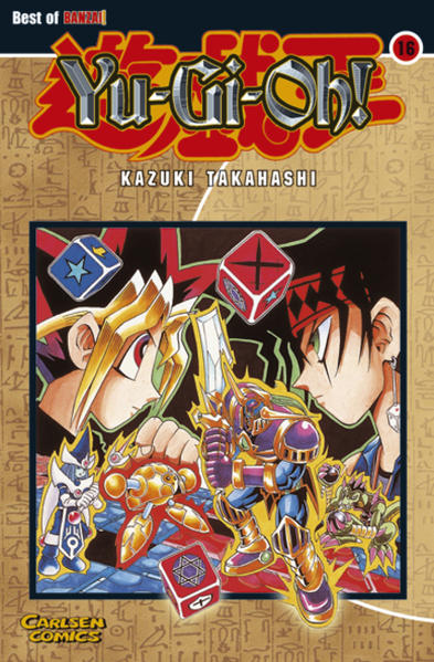Yu-Gi-Oh!, Band 16