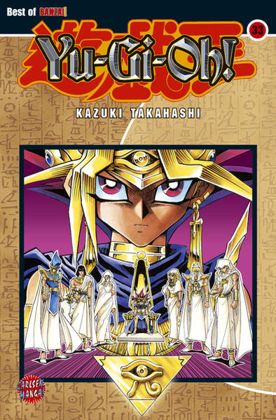 Yu-Gi-Oh!, Band 33