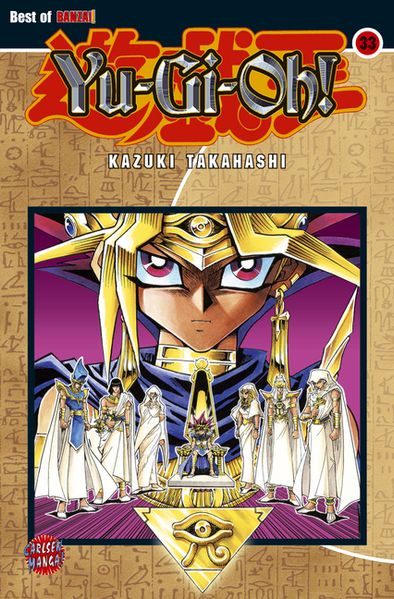 Yu-Gi-Oh!, Band 33