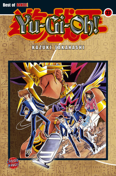 Yu-Gi-Oh!, Band 37