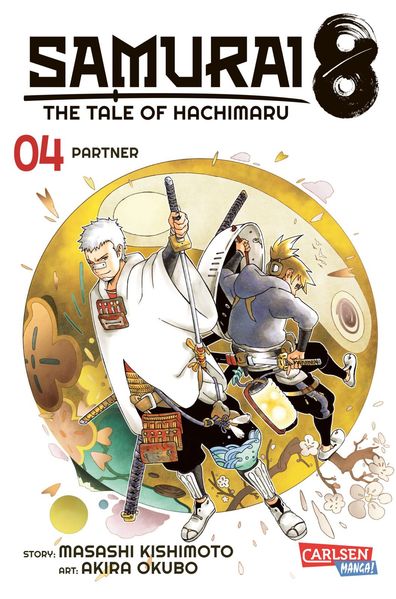 Samurai8 4