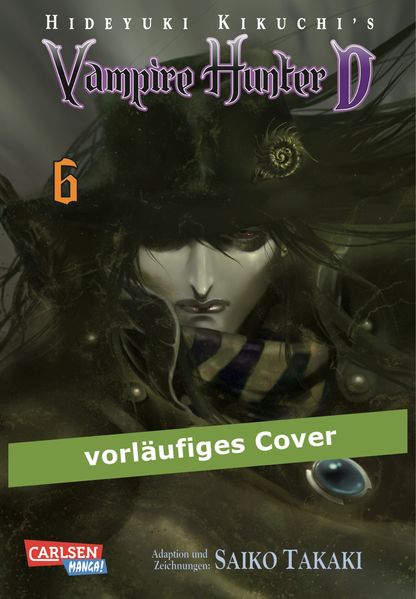 Vampire Hunter D 6