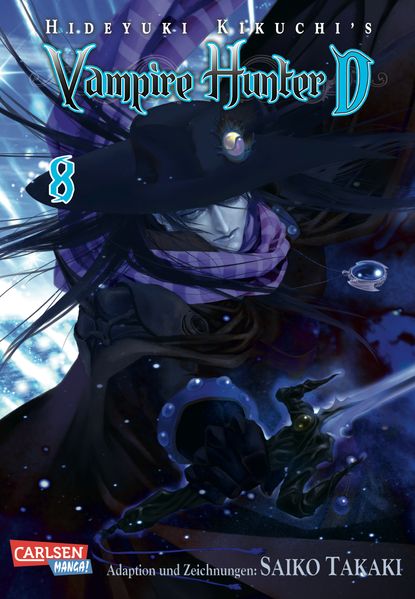 Vampire Hunter D 8