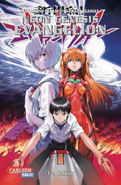 Neon Genesis Evangelion 13