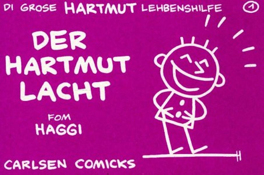 Der Hartmut lacht