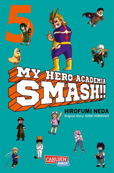 My Hero Academia Smash 5