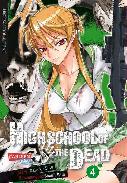 Highschool of the Dead 4
