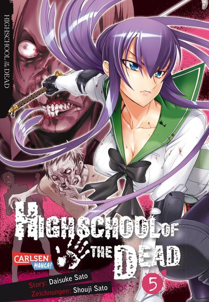 Highschool of the Dead 5