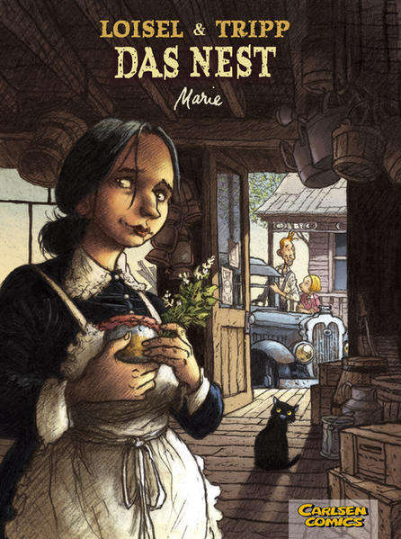Das Nest, Band 1: Marie