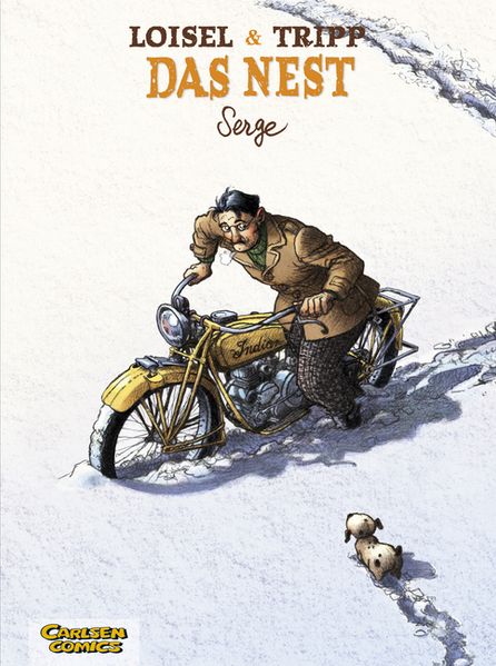 Das Nest, Band 2: Serge