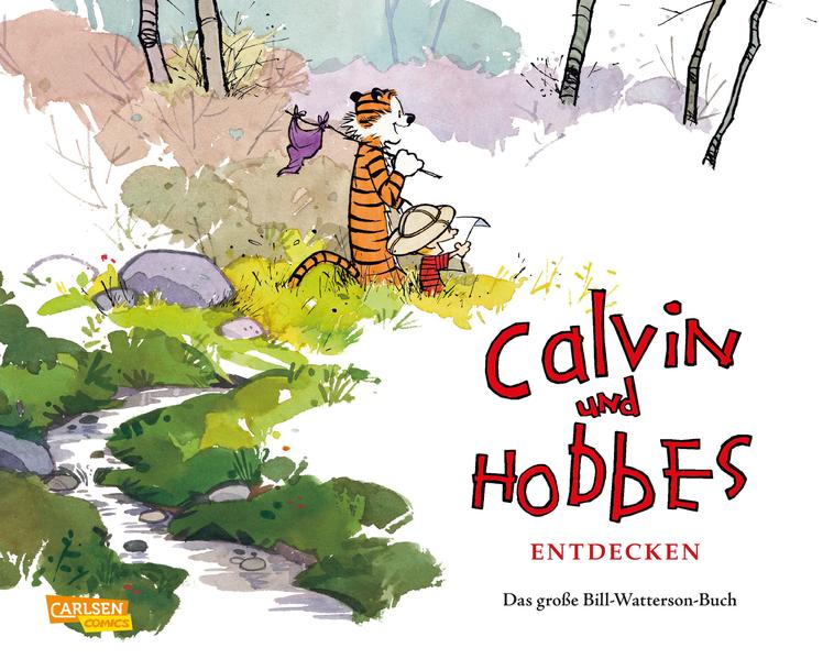 Calvin und Hobbes entdecken