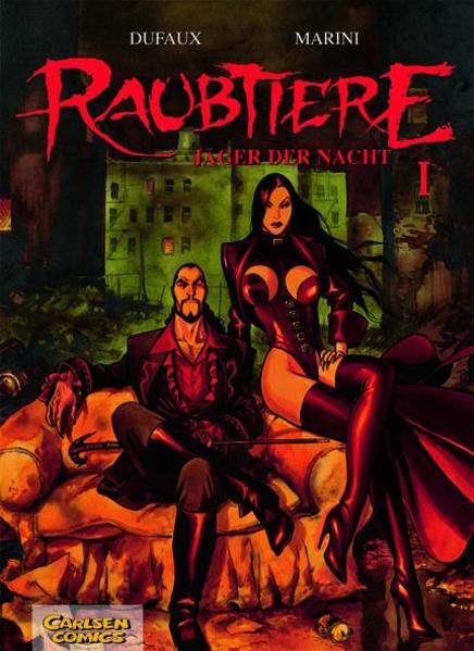 Raubtiere - Jäger der Nacht 1: Raubtiere - Jäger der Nacht 1