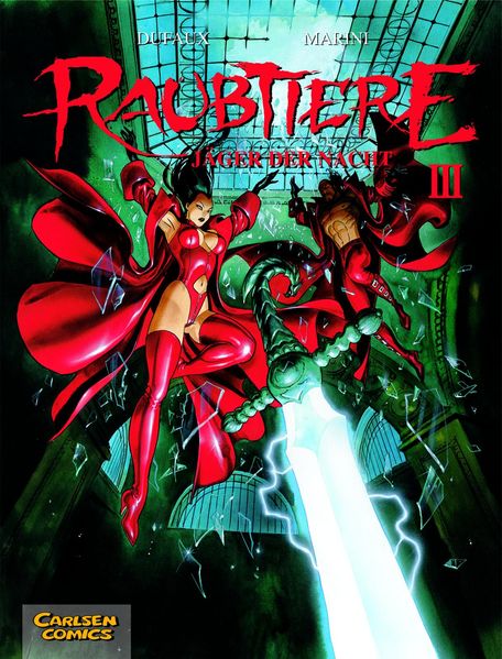 Raubtiere - Jäger der Nacht 3: Raubtiere - Jäger der Nacht 3