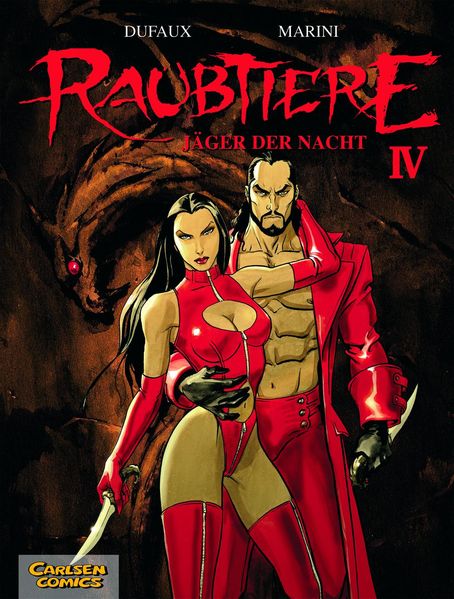 Raubtiere - Jäger der Nacht 4: Raubtiere - Jäger der Nacht 4