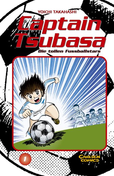 Captain Tsubasa - Die tollen Fußballstars 1